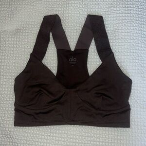 Alo corset sports bra size XS